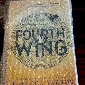 **Rare** New FIRST EDITION. Fourth Wing by Rebbeca Yarros.